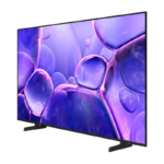⁦Samsung Crystal AI 43-inch Smart TV, UHD 4K, LED, Built-in Receiver, 43U8000F - Black⁩ - الصورة ⁦3⁩