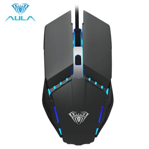 First S31 Wired USB Gaming Mouse with RGB Lighting