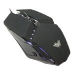 ⁦First S31 Wired USB Gaming Mouse with RGB Lighting⁩ - الصورة ⁦3⁩