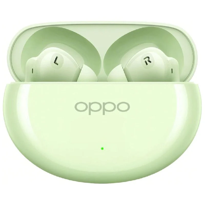 2025-09-28t173956.657 Oppo Enco Air4 Earphones - green - الصورة 1