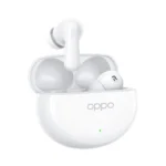 ⁦Oppo Enco Air4  Earphones - White⁩ - الصورة ⁦3⁩