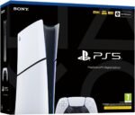 Sony PlayStation 5 Digital Edition Console (825GB) - White [Model: CFI-2116]