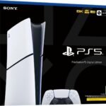 Sony PlayStation 5 Digital Edition Console (825GB) - White [Model: CFI-2116]