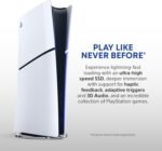 ⁦Sony PlayStation 5 Digital Edition Console (825GB) - White [Model: CFI-2116]⁩ - الصورة ⁦4⁩