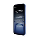 ⁦Infinix Hot 70 Dual Sim – 128GB, 4GB Ram,4G⁩ - الصورة ⁦4⁩