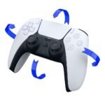 ⁦Sony DualSense Wireless Controller For PlayStation 5 - White⁩ - الصورة ⁦2⁩