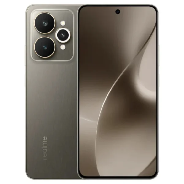 Realme 15 Dual SIM – 256GB, 12GB RAM, 5G - Titanium