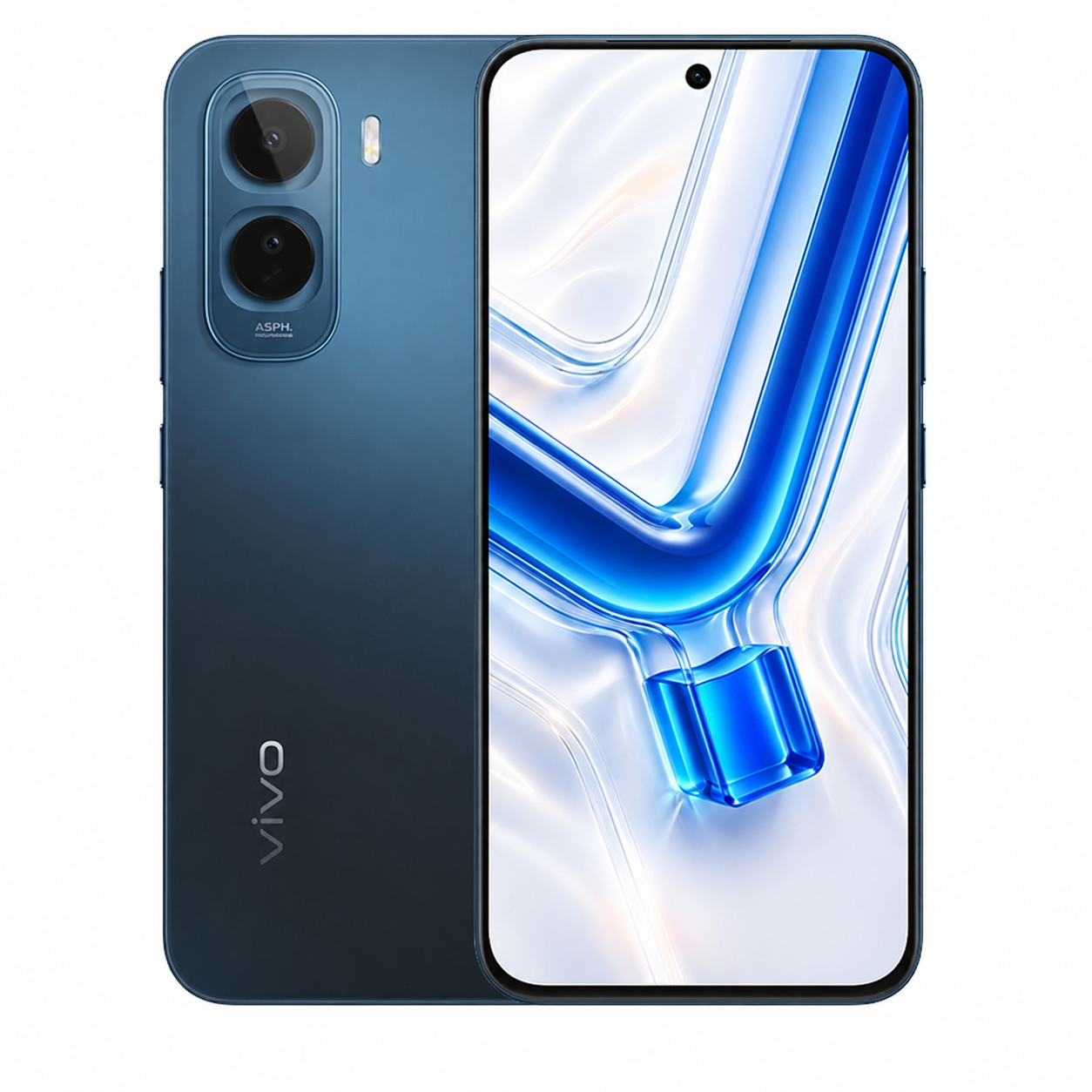 ChatGPT Image Aug 4, 2026, 06_17_02 PM Vivo Y500 - 8GB RAM - 256GB - Blue - الصورة 1