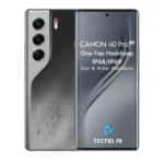 Tecno Camon 40 Pro Dual SIM - 256GB, 12GB RAM, 5G